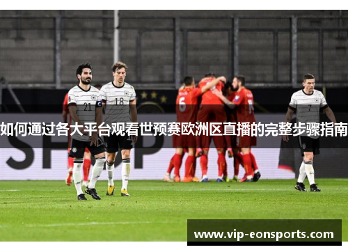 如何通过各大平台观看世预赛欧洲区直播的完整步骤指南