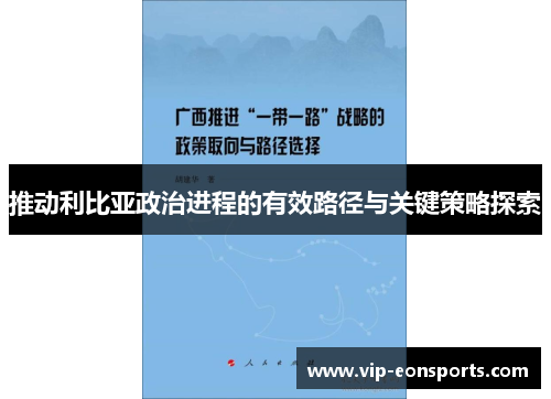 推动利比亚政治进程的有效路径与关键策略探索