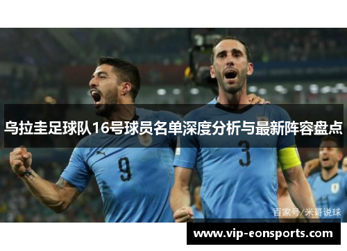 乌拉圭足球队16号球员名单深度分析与最新阵容盘点