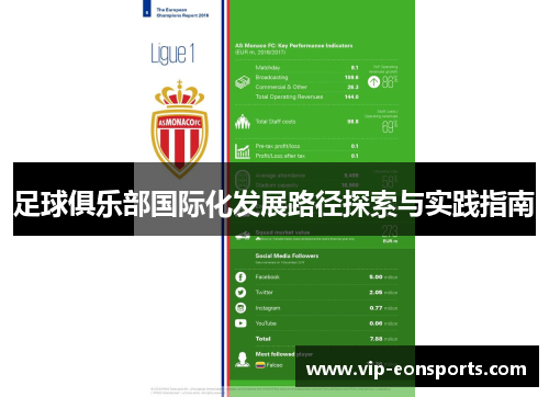 足球俱乐部国际化发展路径探索与实践指南