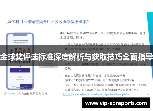 金球奖评选标准深度解析与获取技巧全面指导 金球奖评选标准深度解析与获取技巧全面指导